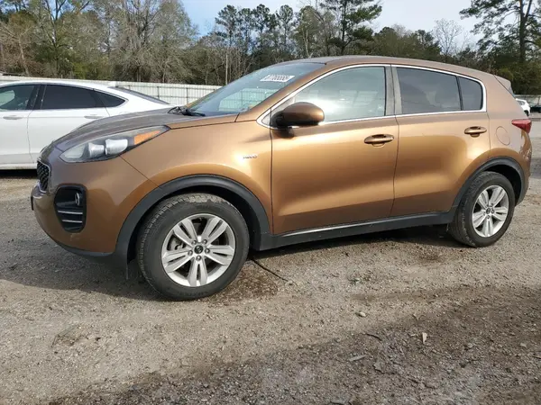 KNDPMCAC6H7284458 2017 KIA SPORTAGE - Image 1