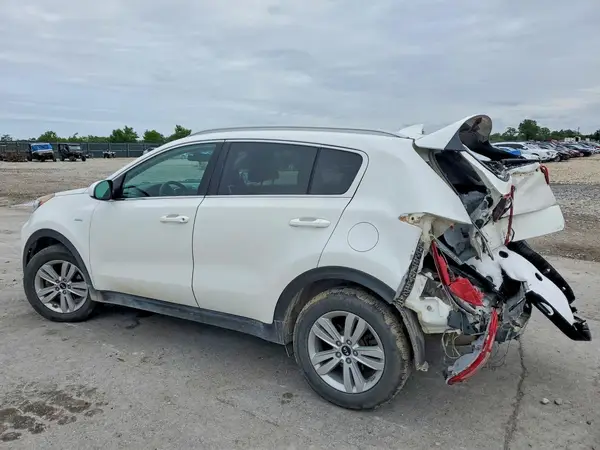 KNDPMCAC6H7293421 2017 KIA SPORTAGE - Image 2