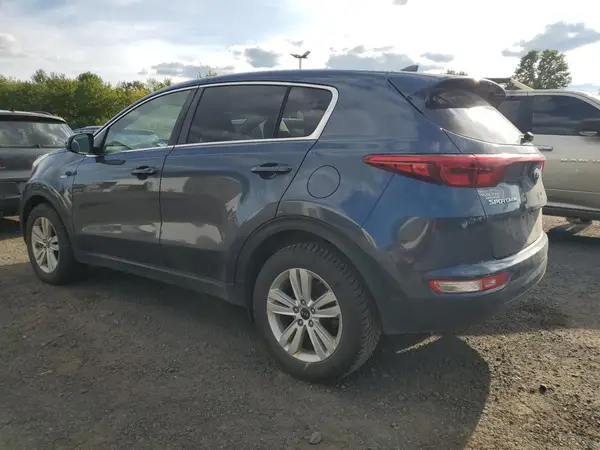 KNDPMCAC6J7310160 2018 KIA SPORTAGE - Image 2