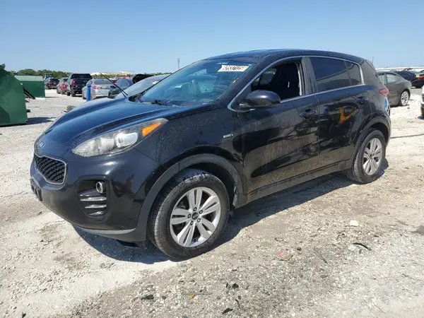 KNDPMCAC6J7310577 2018 KIA SPORTAGE - Image 1