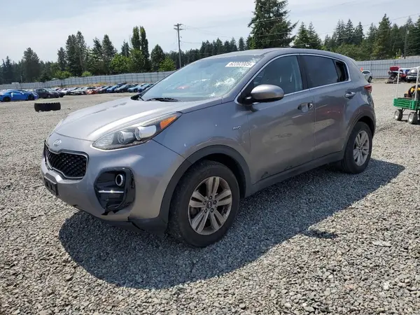 KNDPMCAC6J7312233 2018 KIA SPORTAGE - Image 1