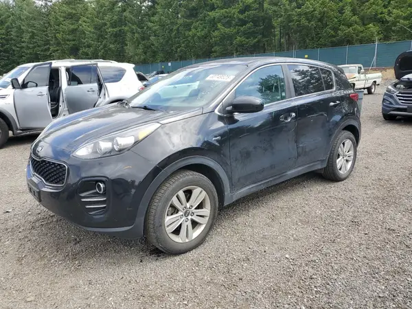 KNDPMCAC6J7318744 2018 KIA SPORTAGE - Image 1