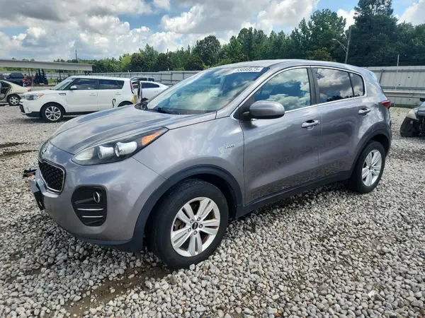 KNDPMCAC6J7329176 2018 KIA SPORTAGE - Image 1