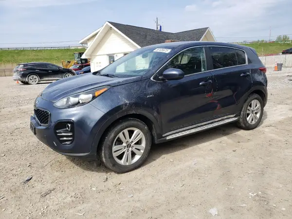 KNDPMCAC6J7332482 2018 KIA SPORTAGE - Image 1