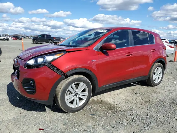 KNDPMCAC6J7339416 2018 KIA SPORTAGE - Image 1