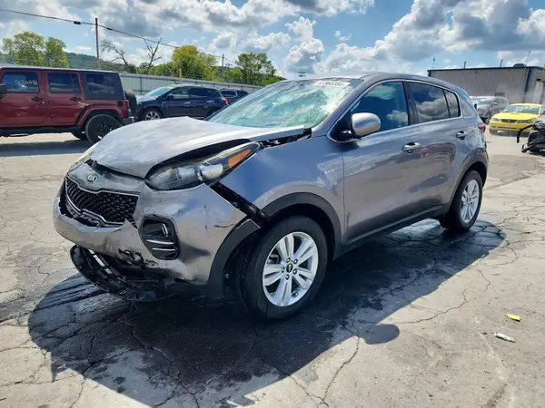 KNDPMCAC6J7365109 2018 KIA SPORTAGE - Image 1