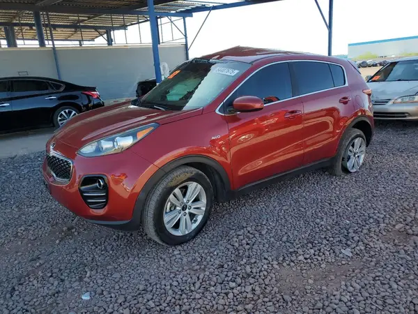 KNDPMCAC6J7372383 2018 KIA SPORTAGE - Image 1