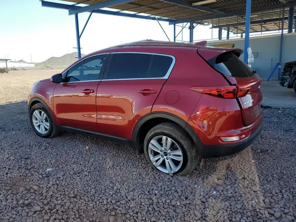 KNDPMCAC6J7372383 2018 KIA SPORTAGE - Image 2