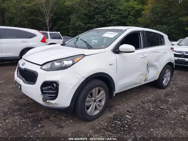 KNDPMCAC6J7397669 2018 KIA SPORTAGE - Image 2