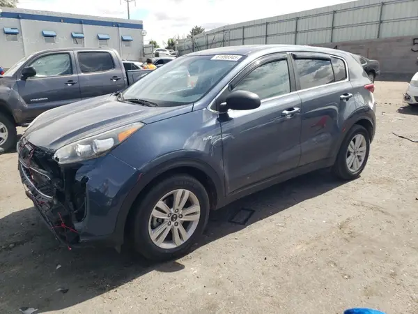 KNDPMCAC6J7397848 2018 KIA SPORTAGE - Image 1