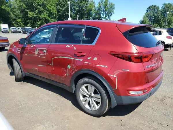 KNDPMCAC6J7400814 2018 KIA SPORTAGE - Image 2