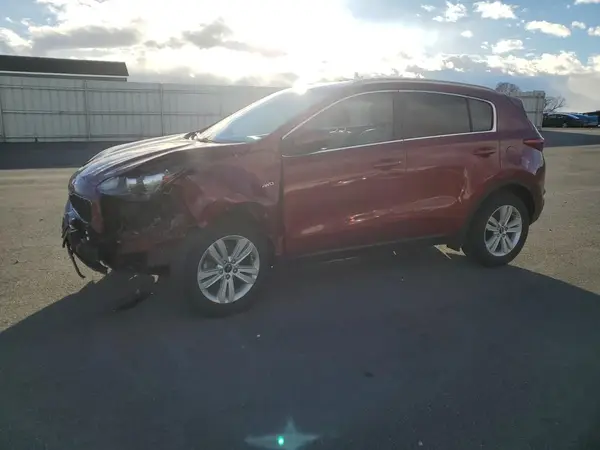 KNDPMCAC6J7417676 2018 KIA SPORTAGE - Image 1