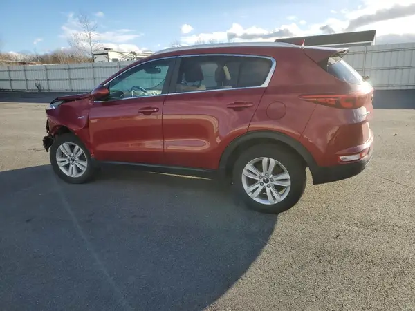 KNDPMCAC6J7417676 2018 KIA SPORTAGE - Image 2