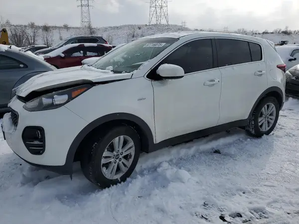 KNDPMCAC6J7426989 2018 KIA SPORTAGE - Image 1