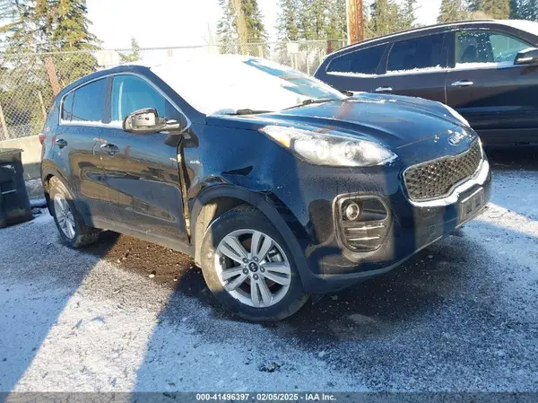 KNDPMCAC6J7436776 2018 KIA SPORTAGE - Image 1