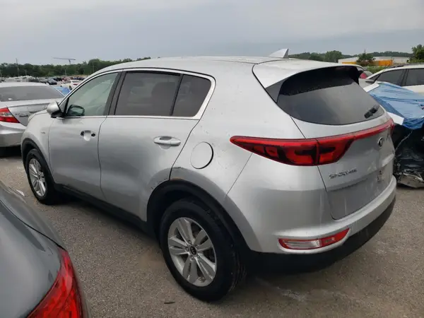 KNDPMCAC6J7443470 2018 KIA SPORTAGE - Image 2