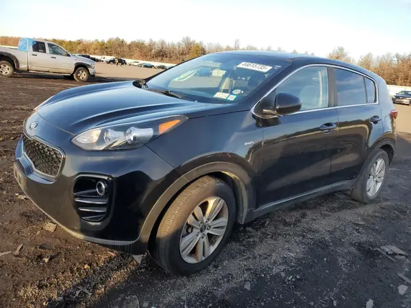 KNDPMCAC6J7450015 2018 KIA SPORTAGE - Image 1