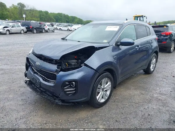 KNDPMCAC6K7494470 2019 KIA SPORTAGE - Image 2