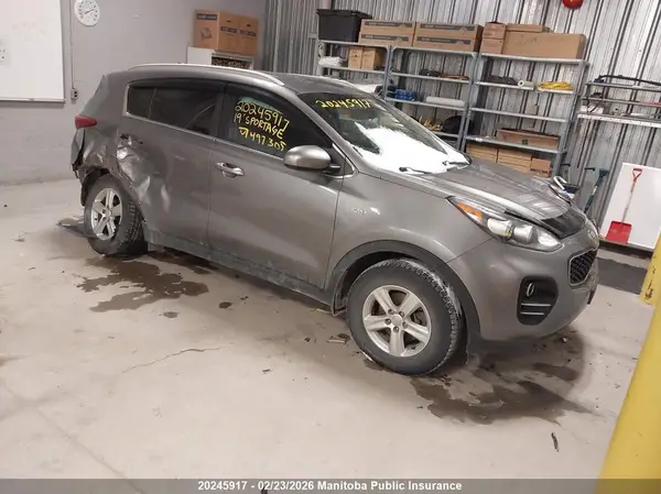 KNDPMCAC6K7497305 2019 KIA SPORTAGE - Image 1