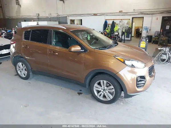 KNDPMCAC6K7497496 2019 KIA SPORTAGE - Image 1