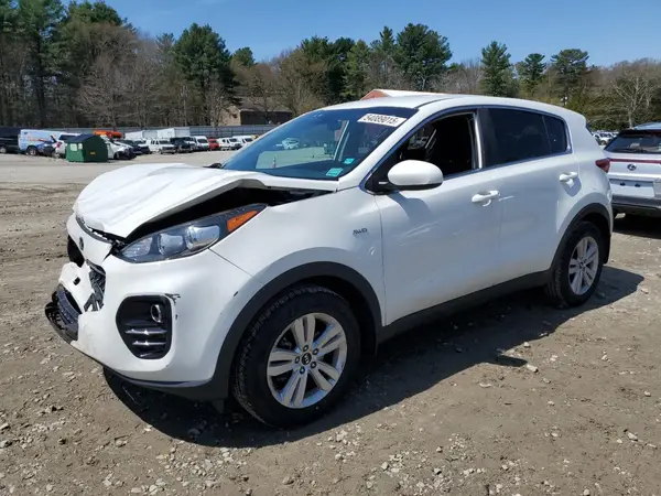 KNDPMCAC6K7498535 2019 KIA SPORTAGE - Image 1