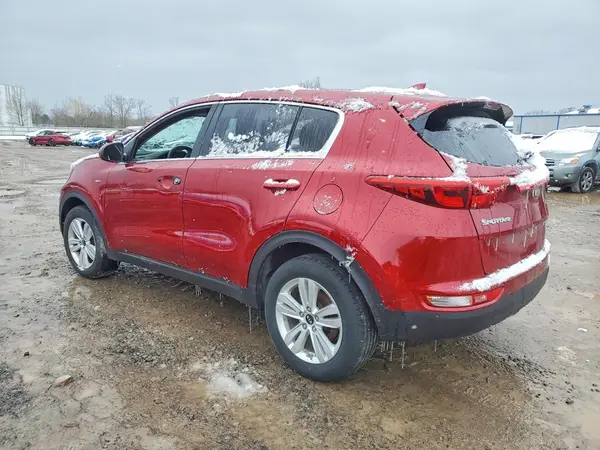 KNDPMCAC6K7557485 2019 KIA SPORTAGE - Image 2
