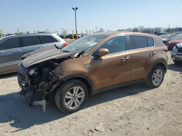 KNDPMCAC6K7575226 2019 KIA SPORTAGE - Image 1