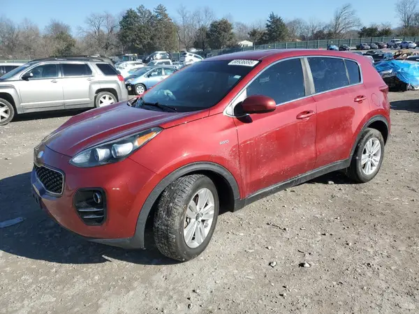 KNDPMCAC6K7591460 2019 KIA SPORTAGE - Image 1