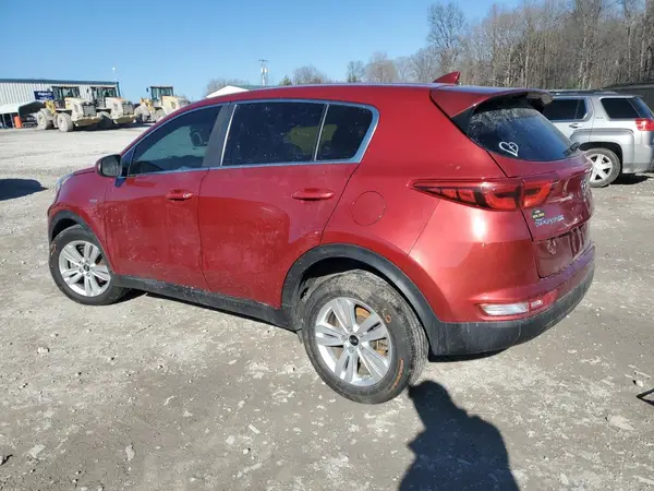 KNDPMCAC6K7591460 2019 KIA SPORTAGE - Image 2