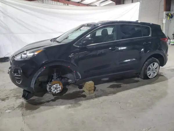 KNDPMCAC6K7599509 2019 KIA SPORTAGE - Image 1