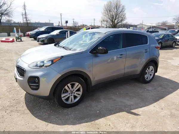 KNDPMCAC6K7599848 2019 KIA SPORTAGE - Image 2