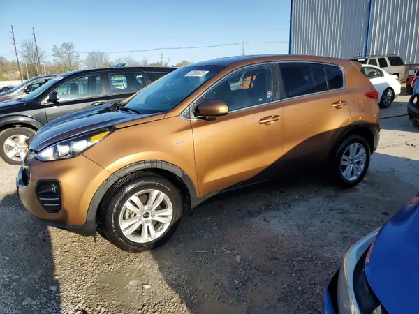 KNDPMCAC6K7600156 2019 KIA SPORTAGE - Image 1