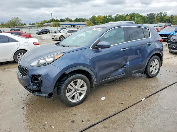 KNDPMCAC6K7612906 2019 KIA SPORTAGE - Image 1