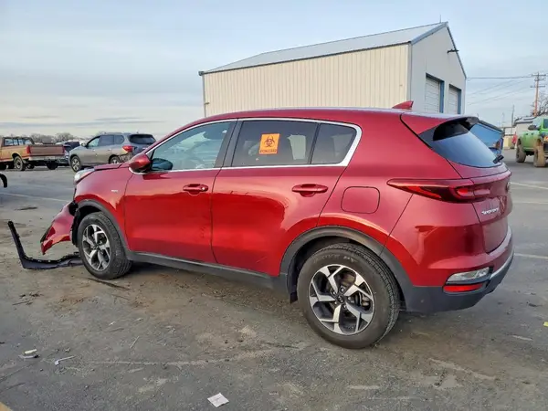KNDPMCAC6L7639802 2020 KIA SPORTAGE - Image 2
