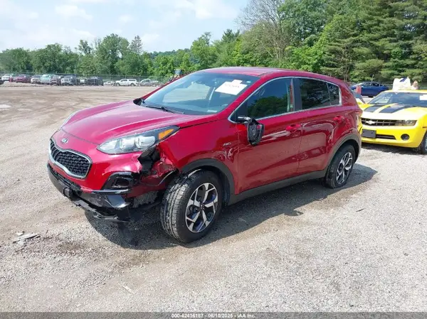 KNDPMCAC6L7643302 2020 KIA SPORTAGE - Image 2