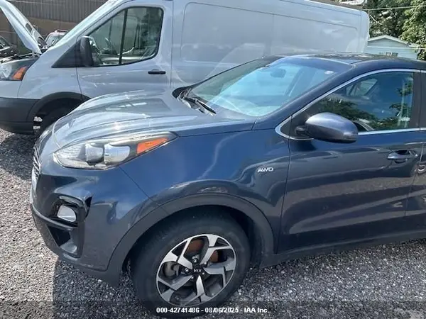 KNDPMCAC6L7666076 2020 KIA SPORTAGE - Image 2