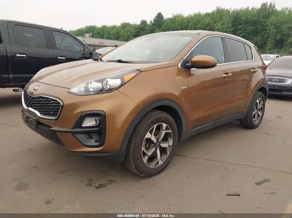 KNDPMCAC6L7671732 2020 KIA SPORTAGE - Image 2