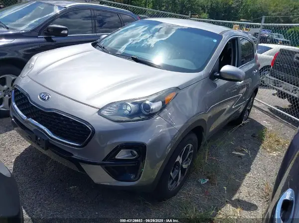 KNDPMCAC6L7672878 2020 KIA SPORTAGE - Image 2