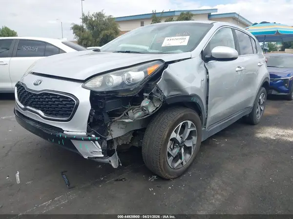 KNDPMCAC6L7678261 2020 KIA SPORTAGE - Image 2