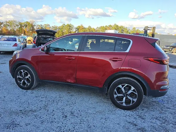KNDPMCAC6L7696808 2020 KIA SPORTAGE - Image 2