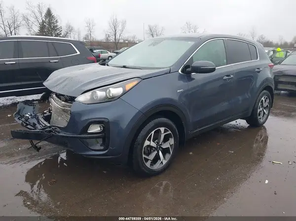 KNDPMCAC6L7702655 2020 KIA SPORTAGE - Image 2
