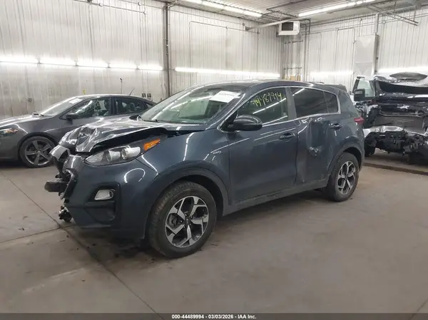 KNDPMCAC6L7713252 2020 KIA SPORTAGE - Image 2
