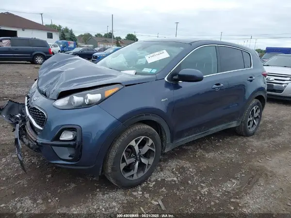 KNDPMCAC6L7733713 2020 KIA SPORTAGE - Image 2