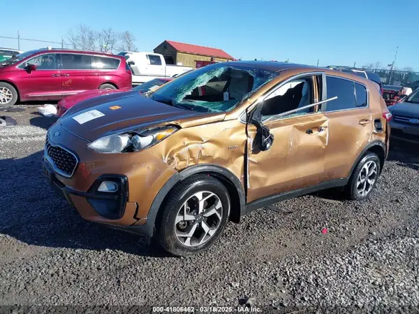 KNDPMCAC6L7809110 2020 KIA SPORTAGE - Image 2