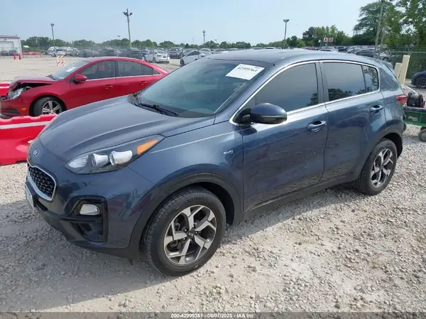 KNDPMCAC6L7839627 2020 KIA SPORTAGE - Image 2