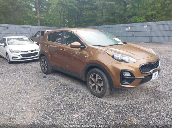 KNDPMCAC6M7845784 2021 KIA SPORTAGE - Image 1