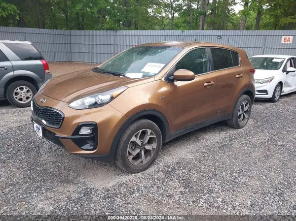 KNDPMCAC6M7845784 2021 KIA SPORTAGE - Image 2