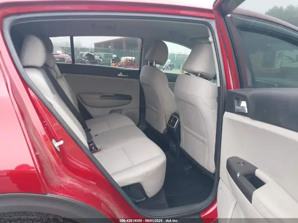 KNDPMCAC6M7848183 2021 KIA SPORTAGE - Image 8