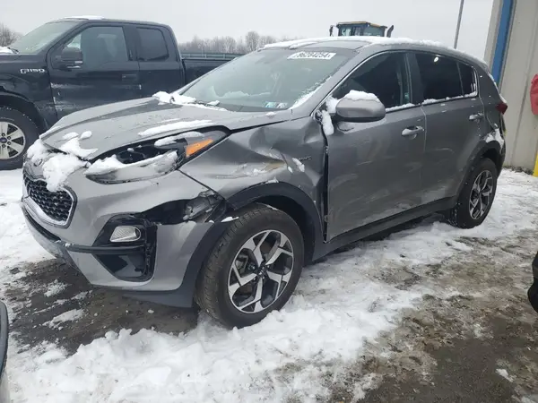 KNDPMCAC6M7861659 2021 KIA SPORTAGE - Image 1