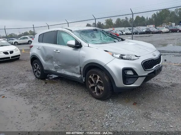 KNDPMCAC6M7864092 2021 KIA SPORTAGE - Image 1